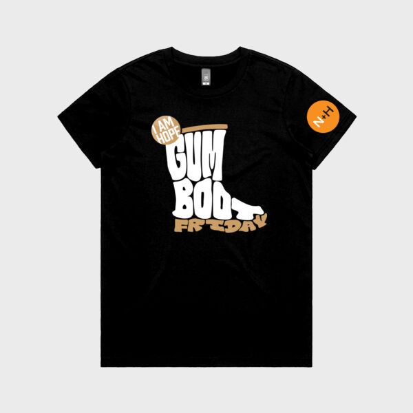 Women's Maple Tee Gold/Tan Thumbnail