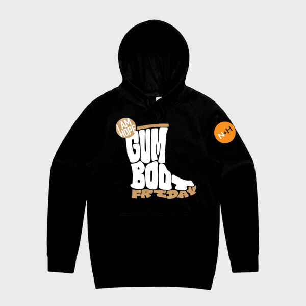 Black Hoodies Gold/Tan Thumbnail