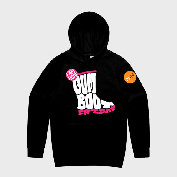 Black Hoodies Pink Thumbnail