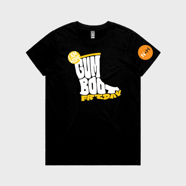 Women's Maple Tee Yellow Thumbnail